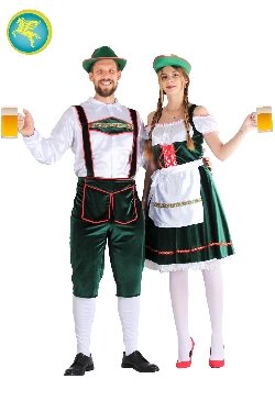 Costume da Oktoberfest tirolese uomo